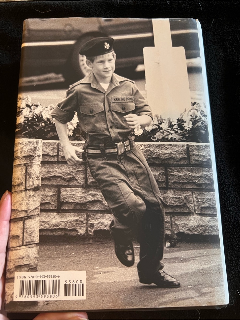Prince Harry - SPARES - Picture 3 of 3